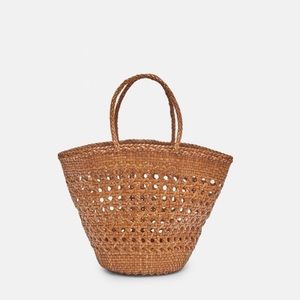 NWT dragon diffusion myra basket bag